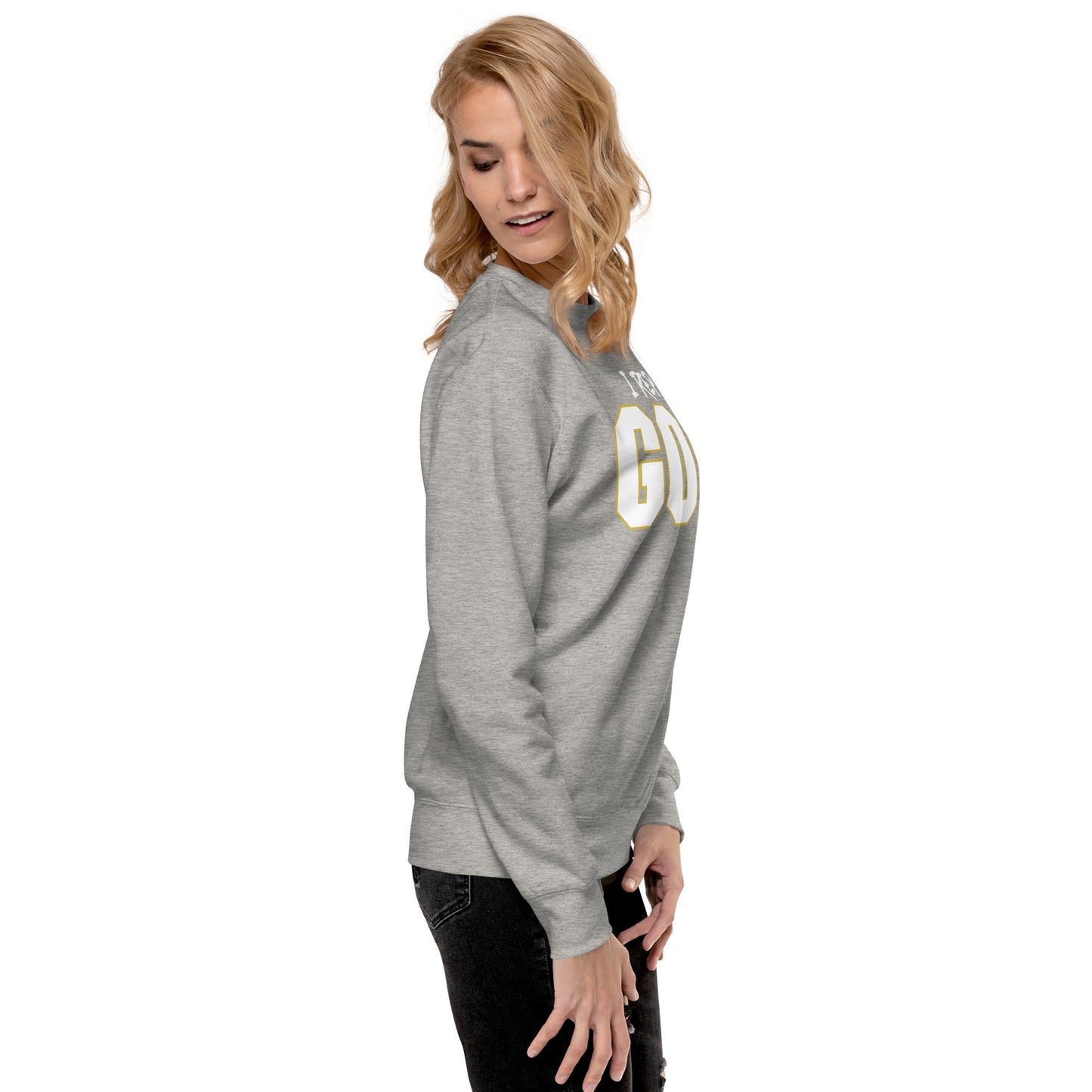 I Rep GOD Unisex Premium Sweatshirt