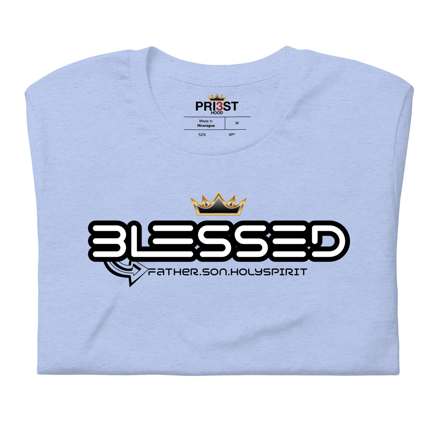 BLESSED Unisex t-shirt