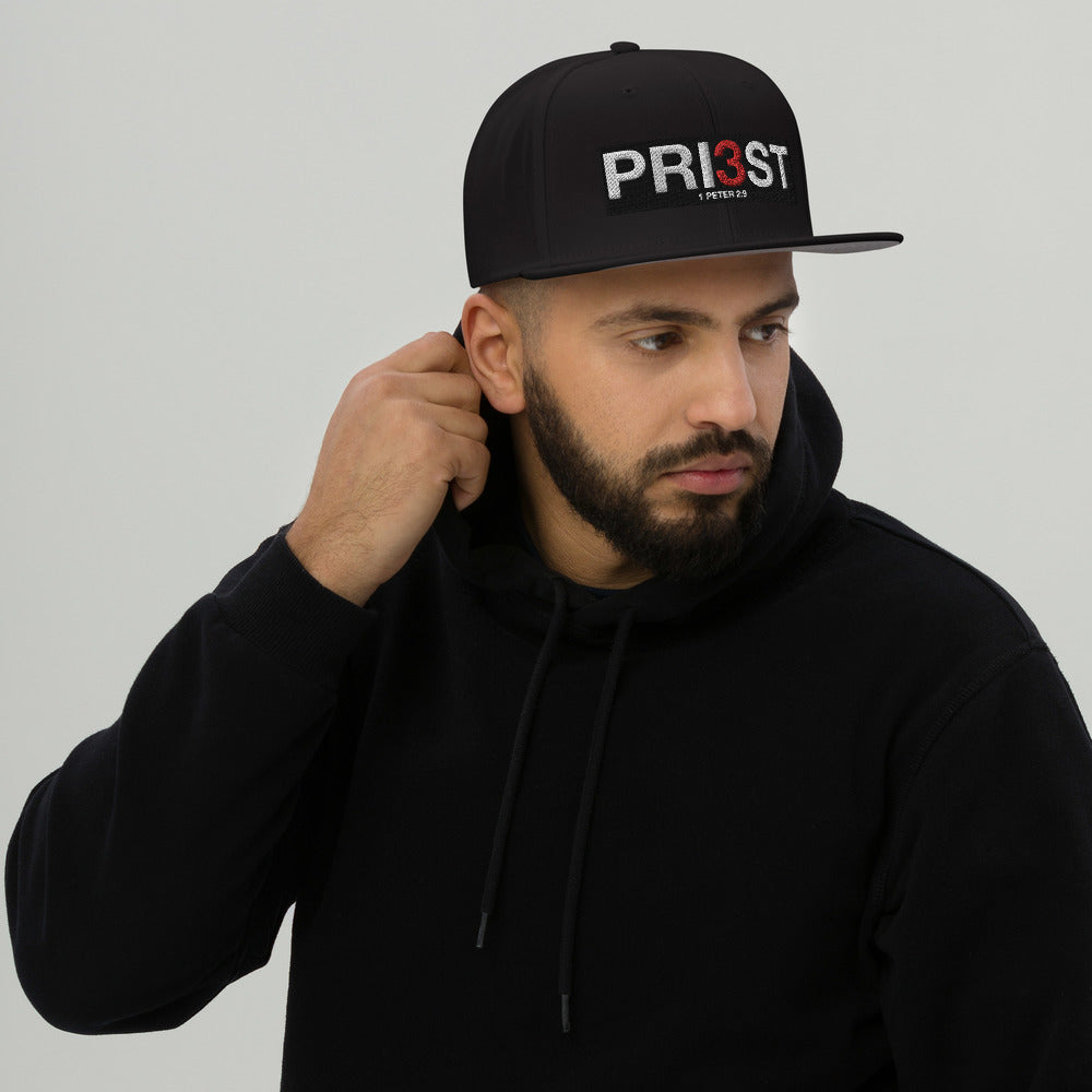 PRI3ST Snapback Hat