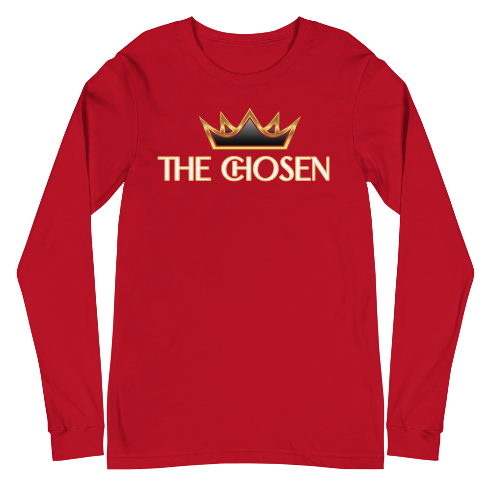 THE CHOSEN Unisex Long Sleeve Tee