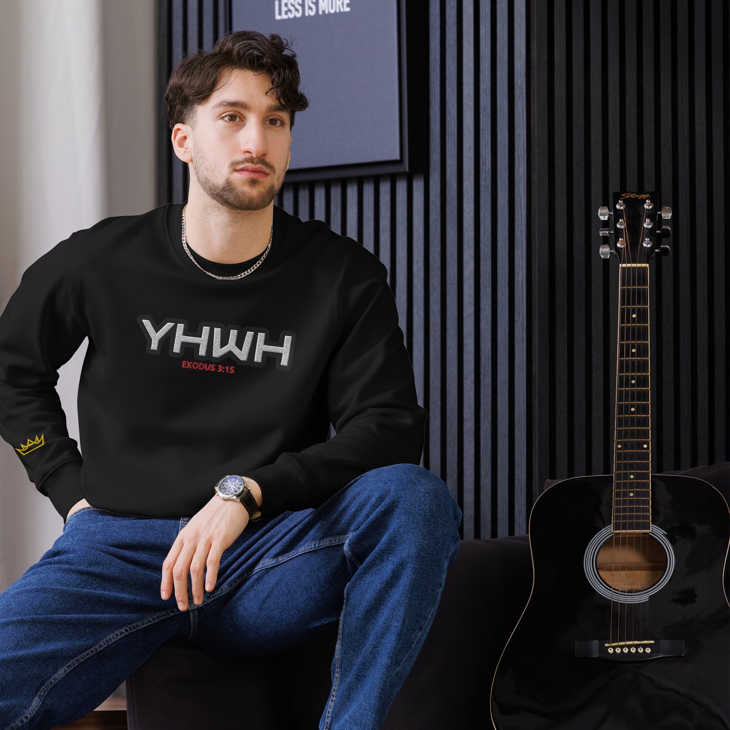 YHWH (Embroidered) Sweatshirt