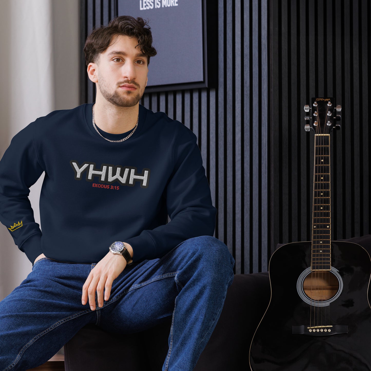 YHWH (Embroidered) Sweatshirt