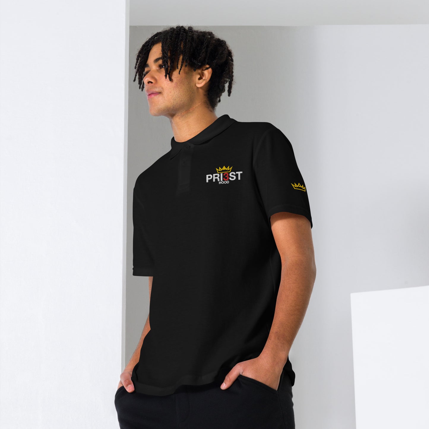 Pri3sthood Unisex polo shirt