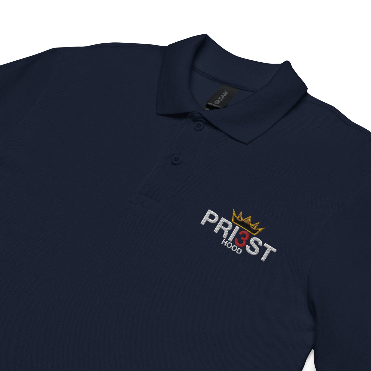 Pri3sthood Unisex pique polo shirt