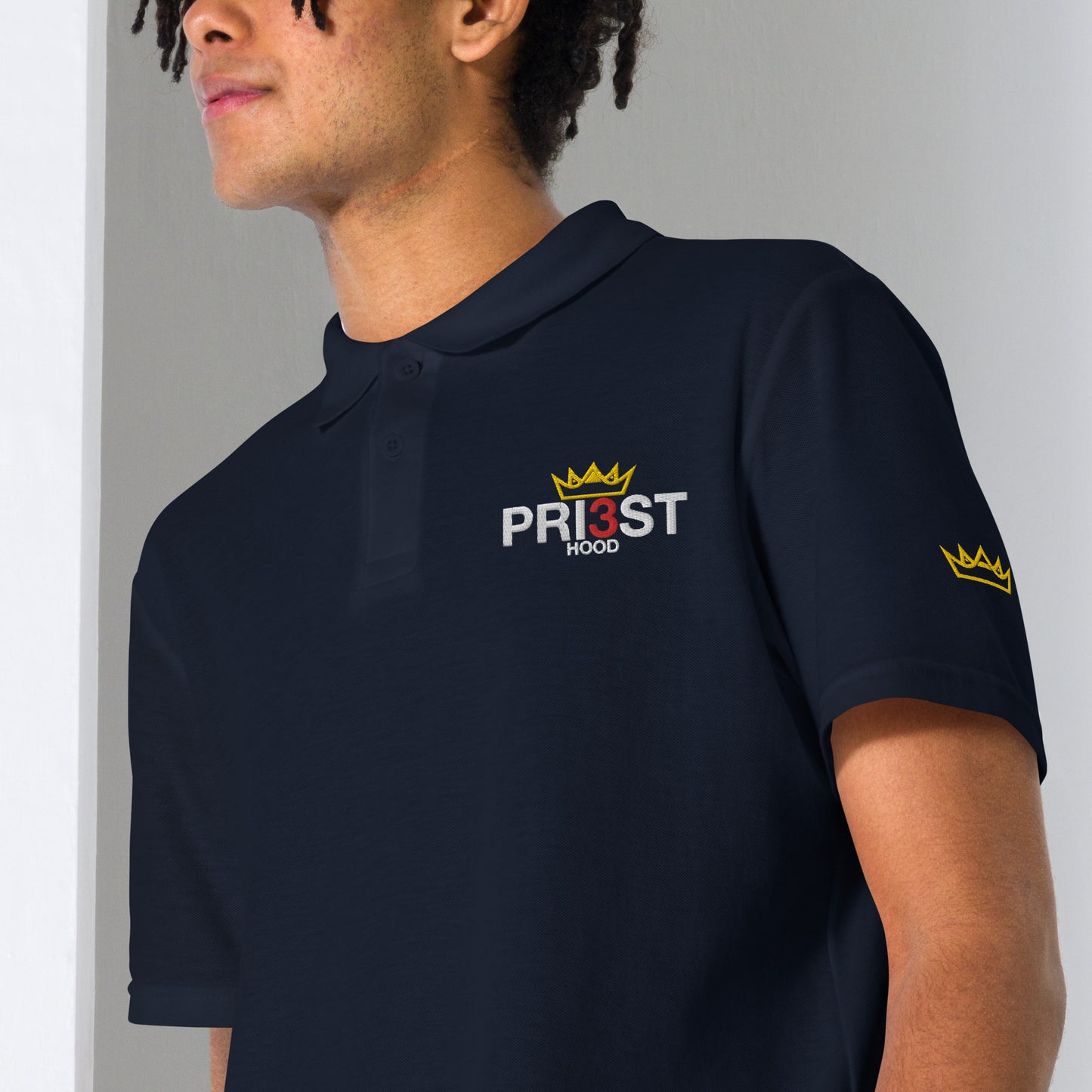 Pri3sthood Unisex polo shirt