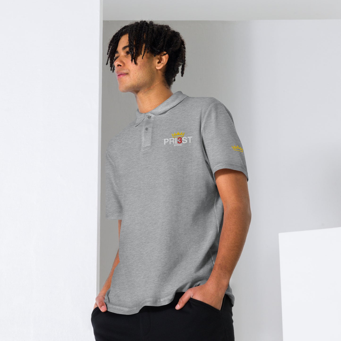 Pri3sthood Unisex polo shirt