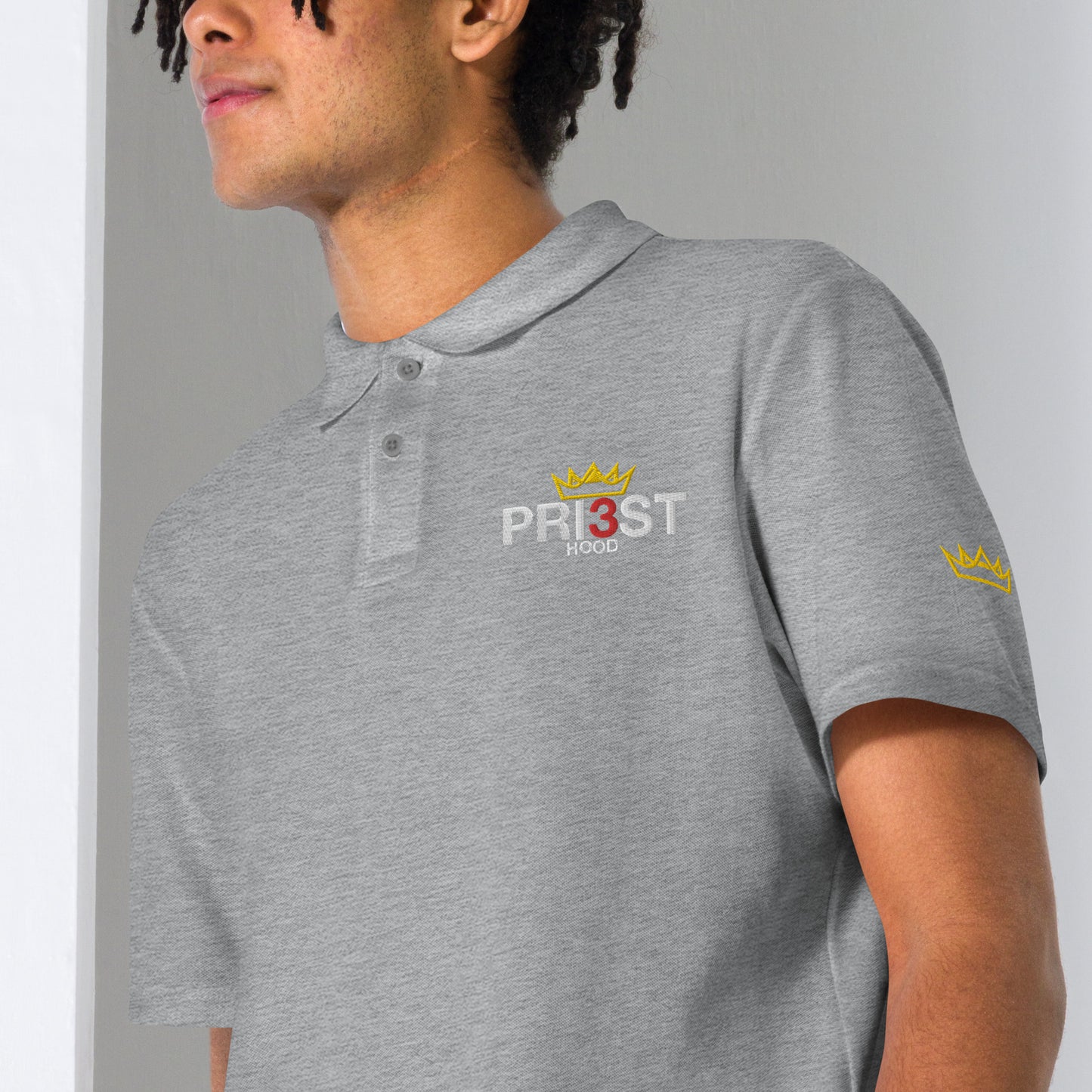 Pri3sthood Unisex polo shirt