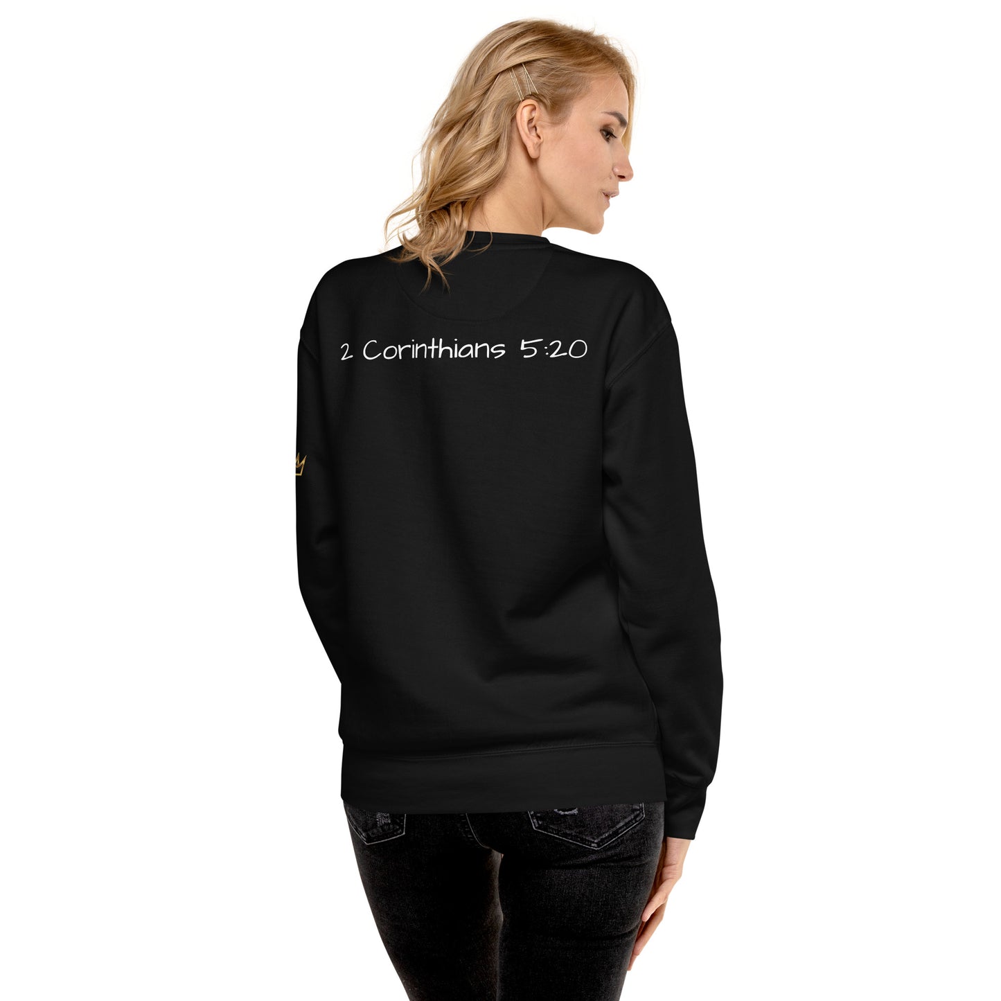 I Rep GOD Unisex Premium Sweatshirt