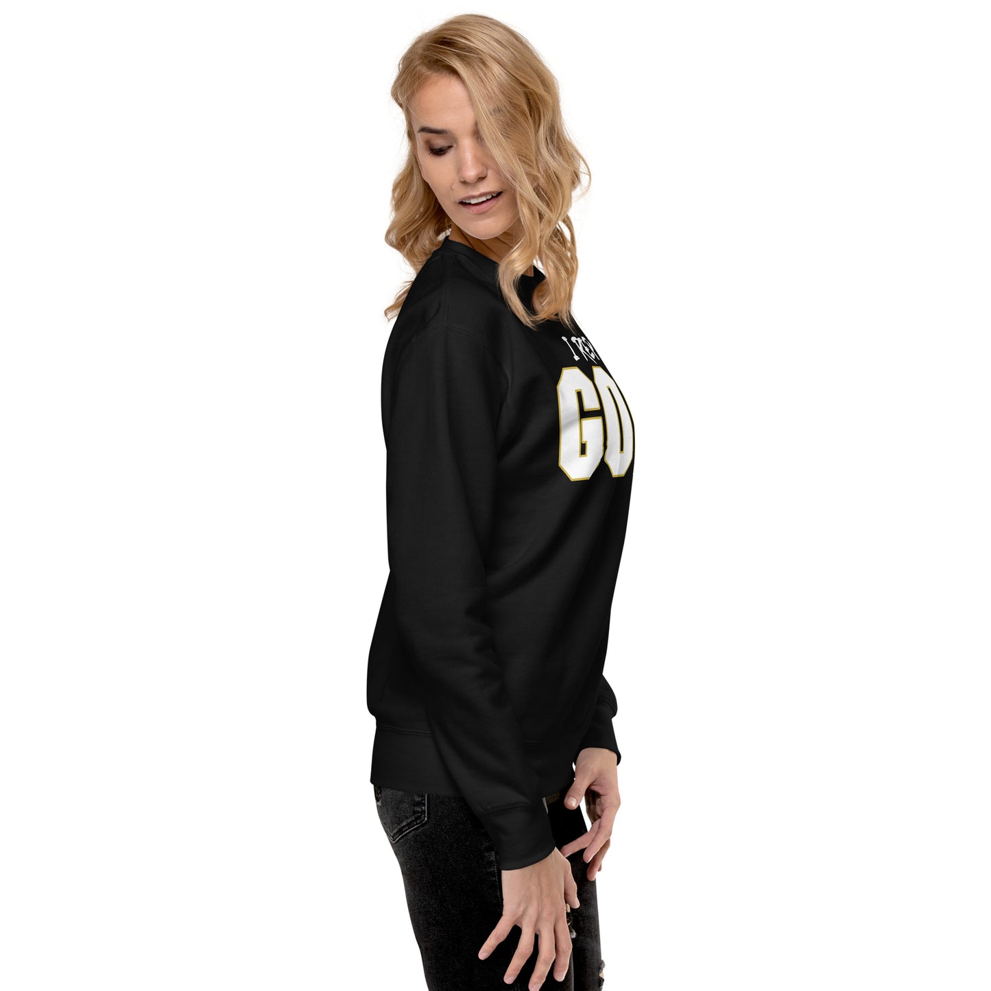 I Rep GOD Unisex Premium Sweatshirt