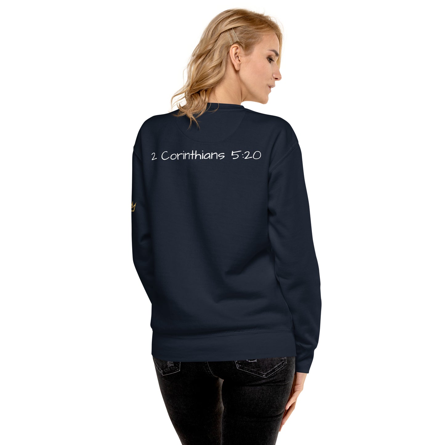 I Rep GOD Unisex Premium Sweatshirt