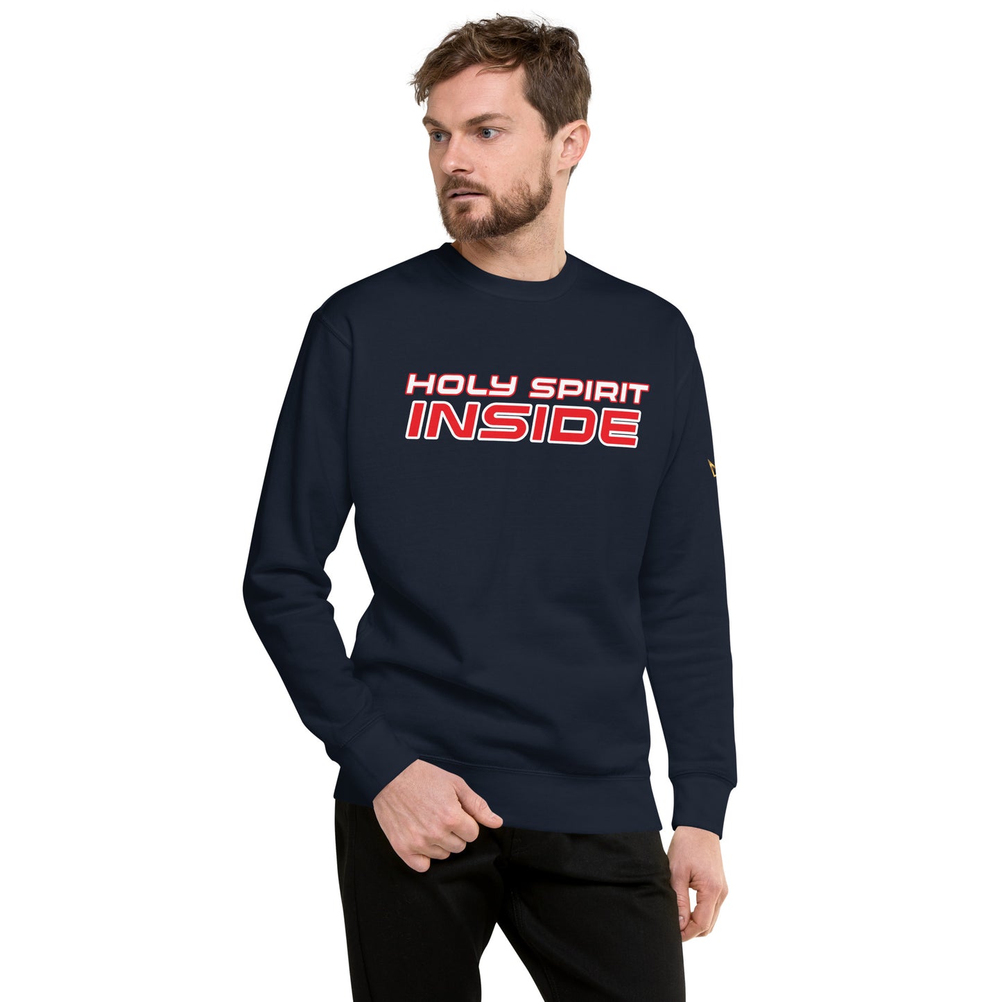 Holy Spirit Inside Unisex Premium Sweatshirt