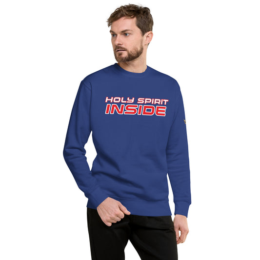 Holy Spirit Inside Unisex Premium Sweatshirt