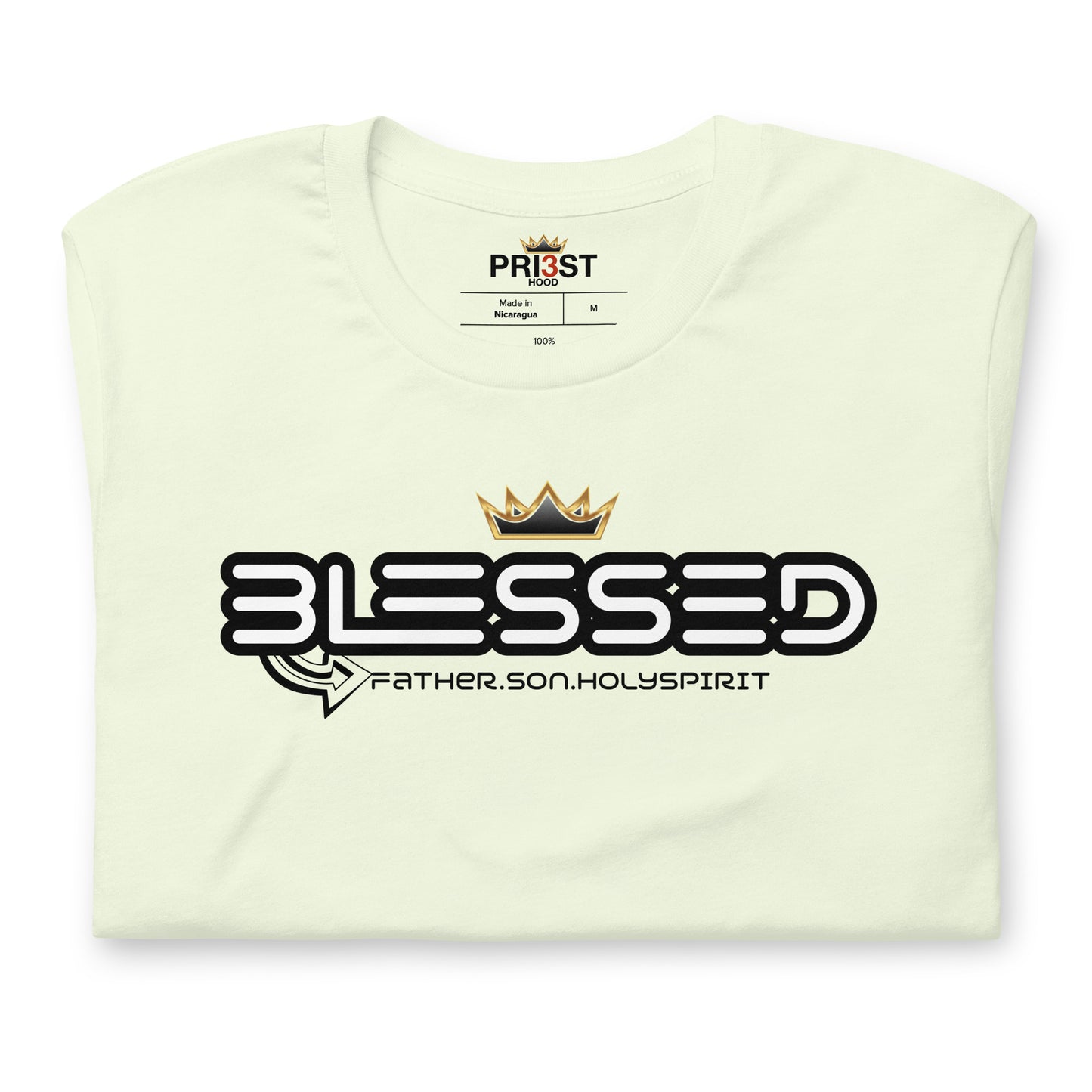 BLESSED Unisex t-shirt