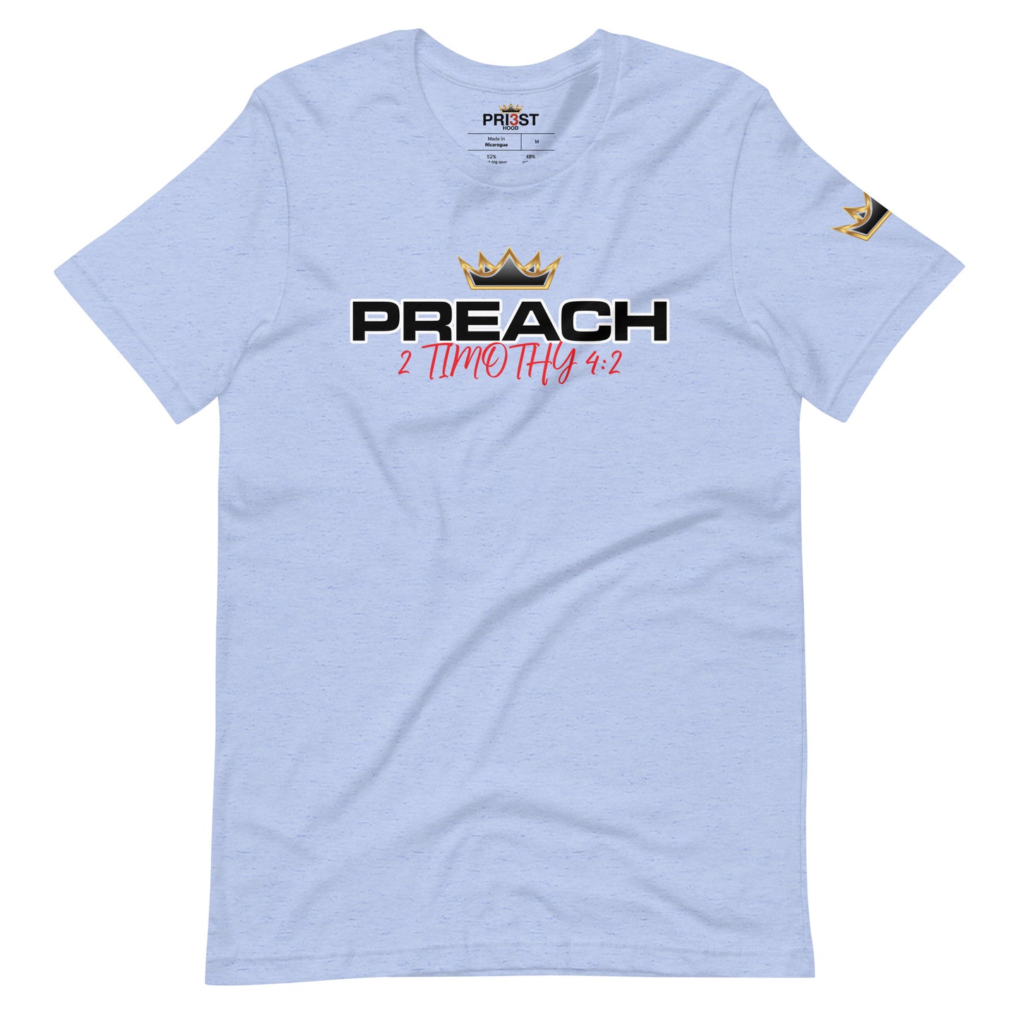 PREACH 2 Timothy 4:2 Unisex t-shirt