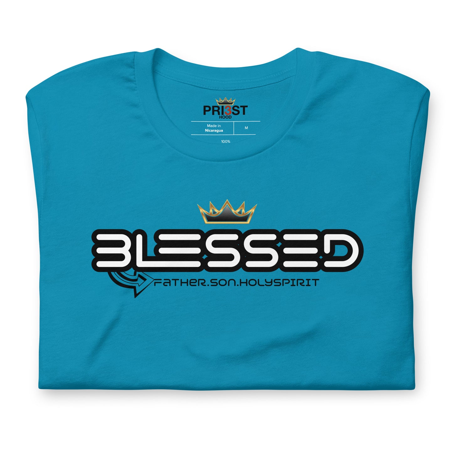 BLESSED Unisex t-shirt