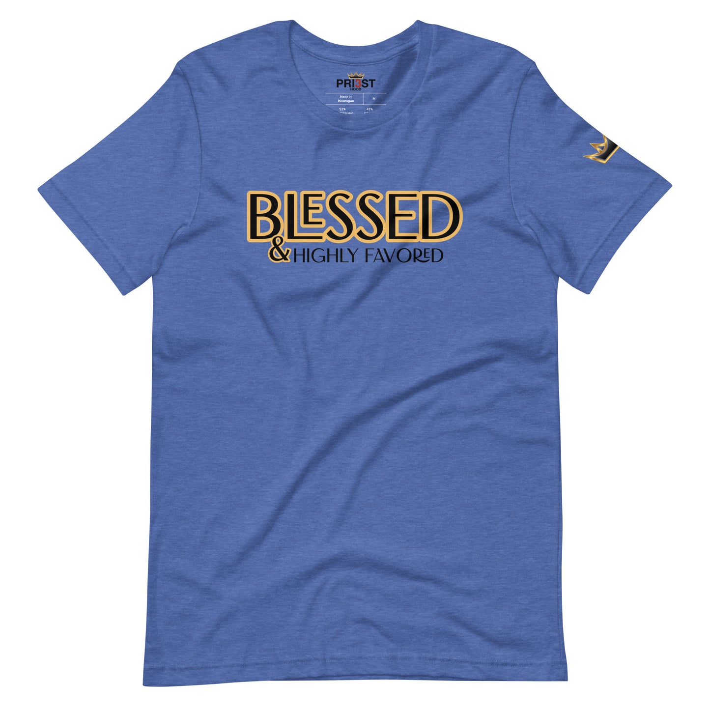 BLESSED & Highly Favored Unisex t-shirt