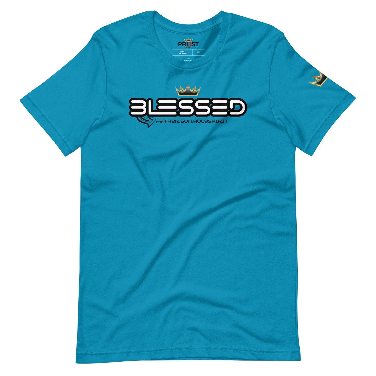 BLESSED Unisex t-shirt