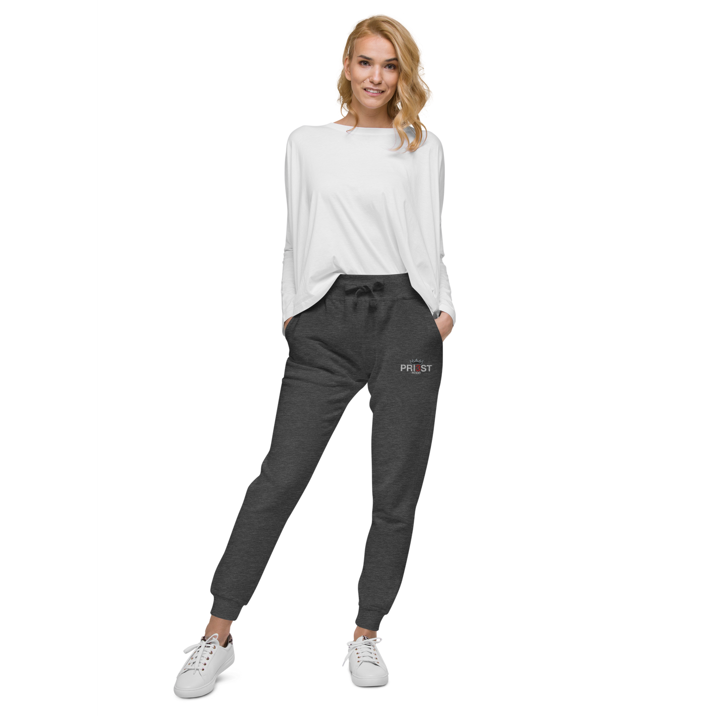 PRI3STHOOD Unisex premium fleece sweatpants