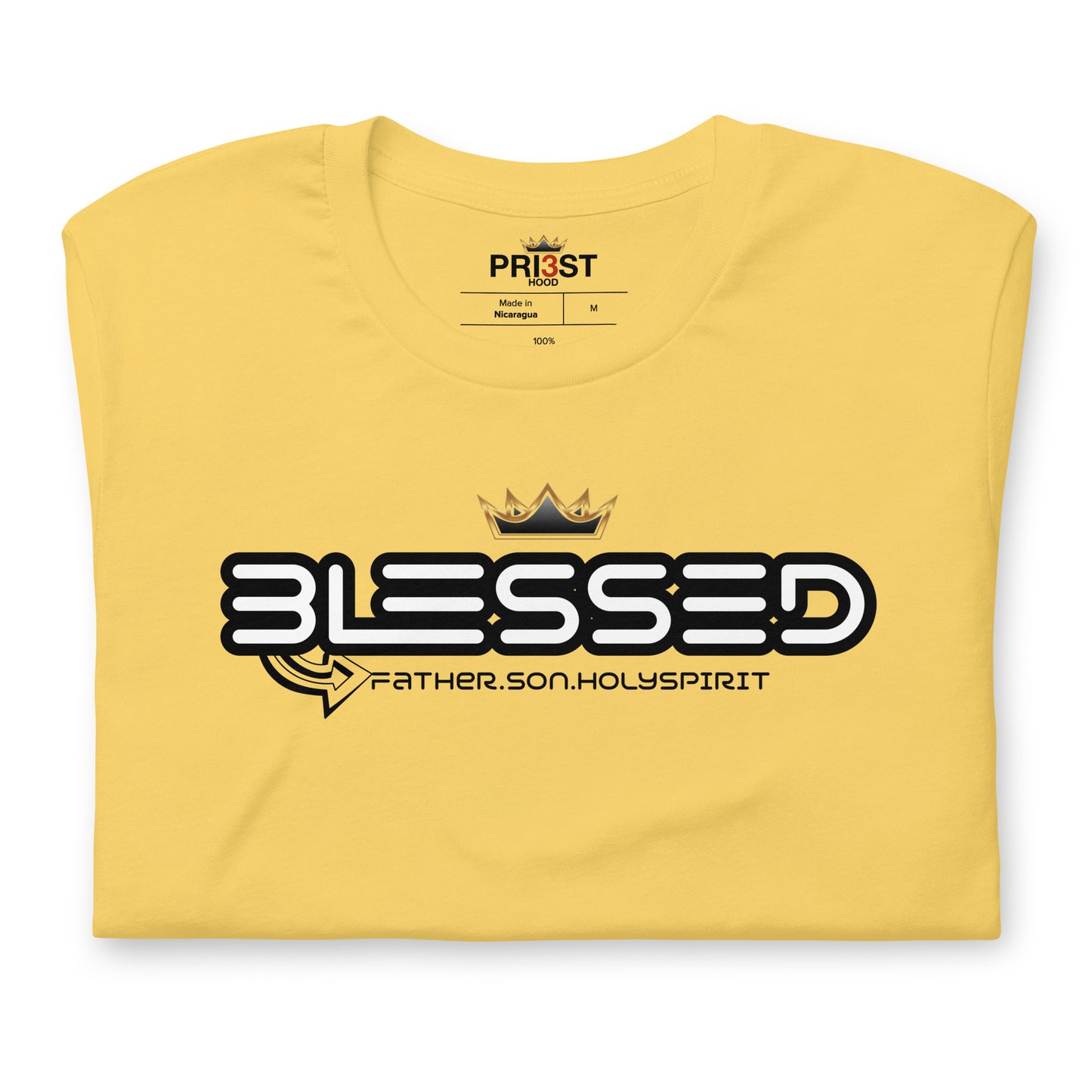 BLESSED Unisex t-shirt