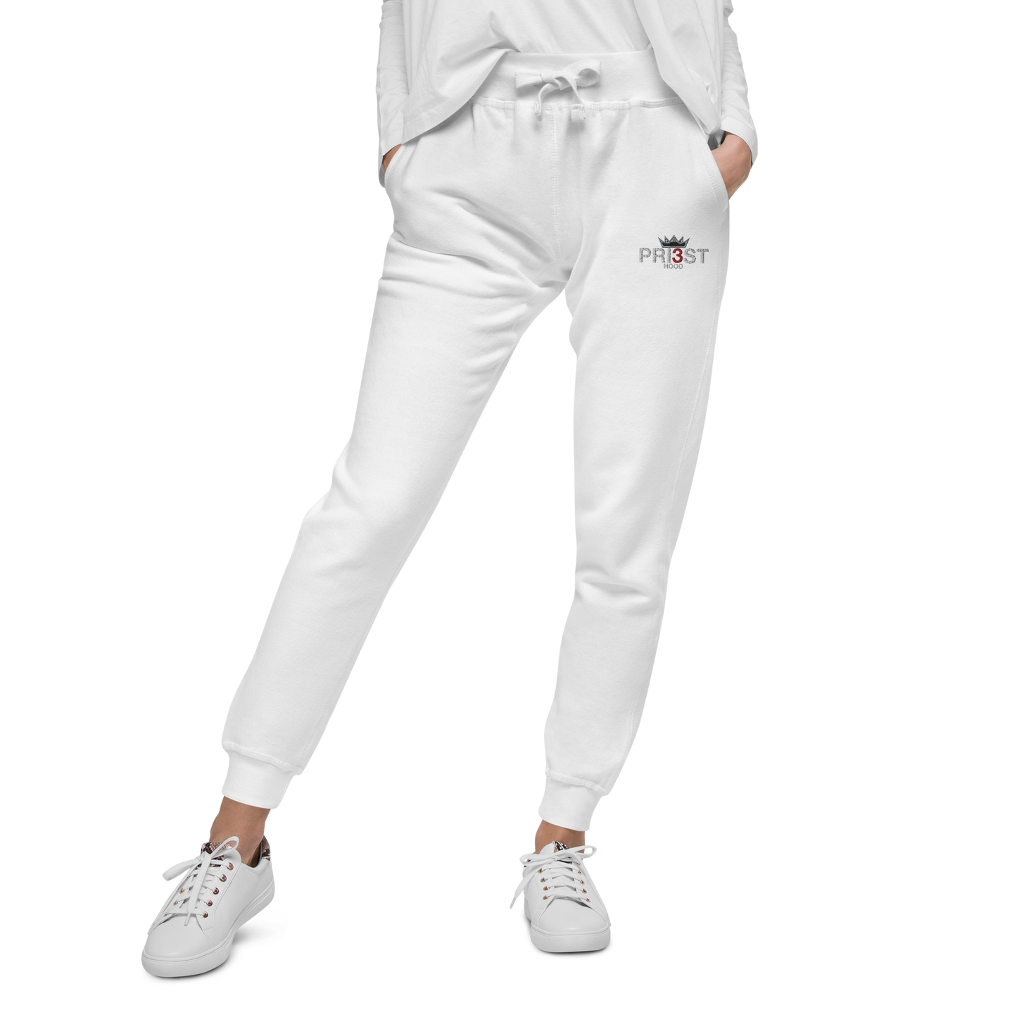 PRI3STHOOD Unisex premium fleece sweatpants