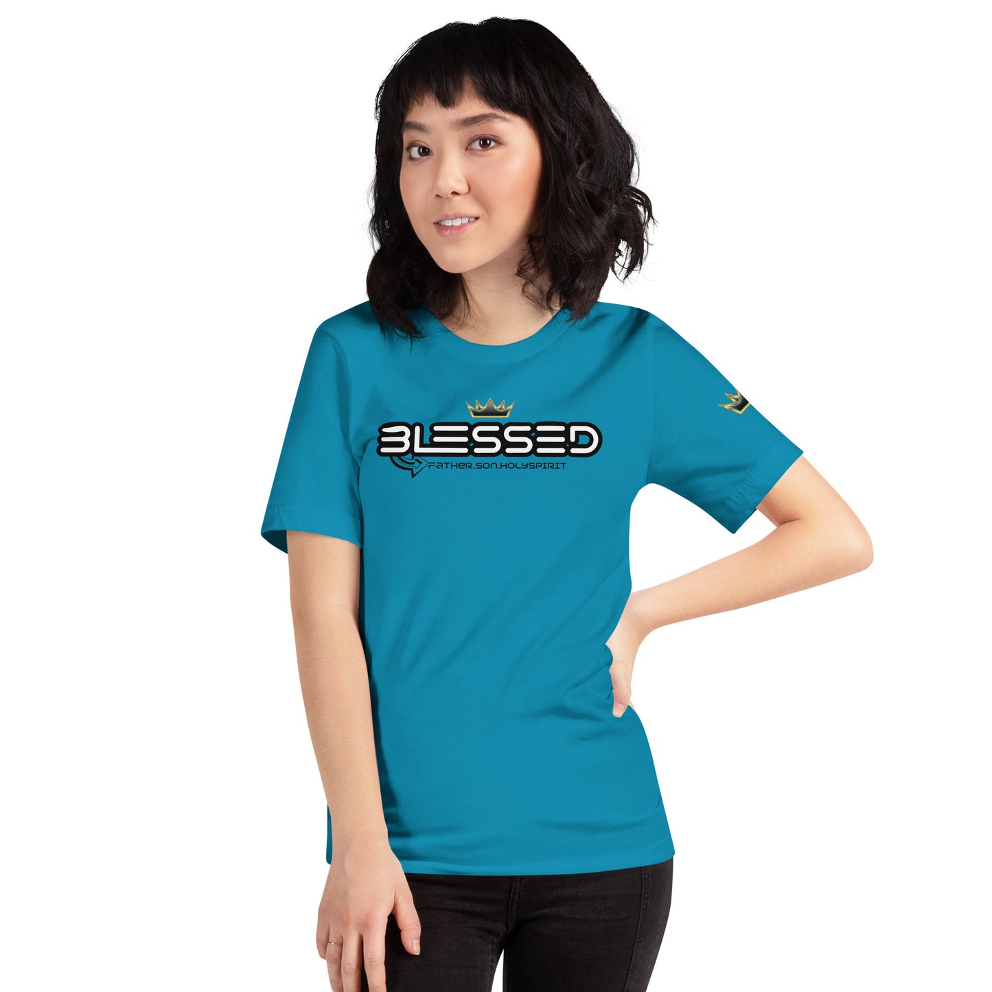 BLESSED Unisex t-shirt