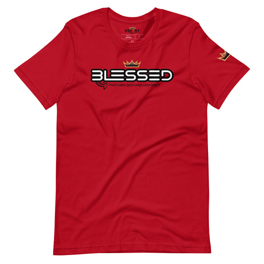 BLESSED Unisex t-shirt