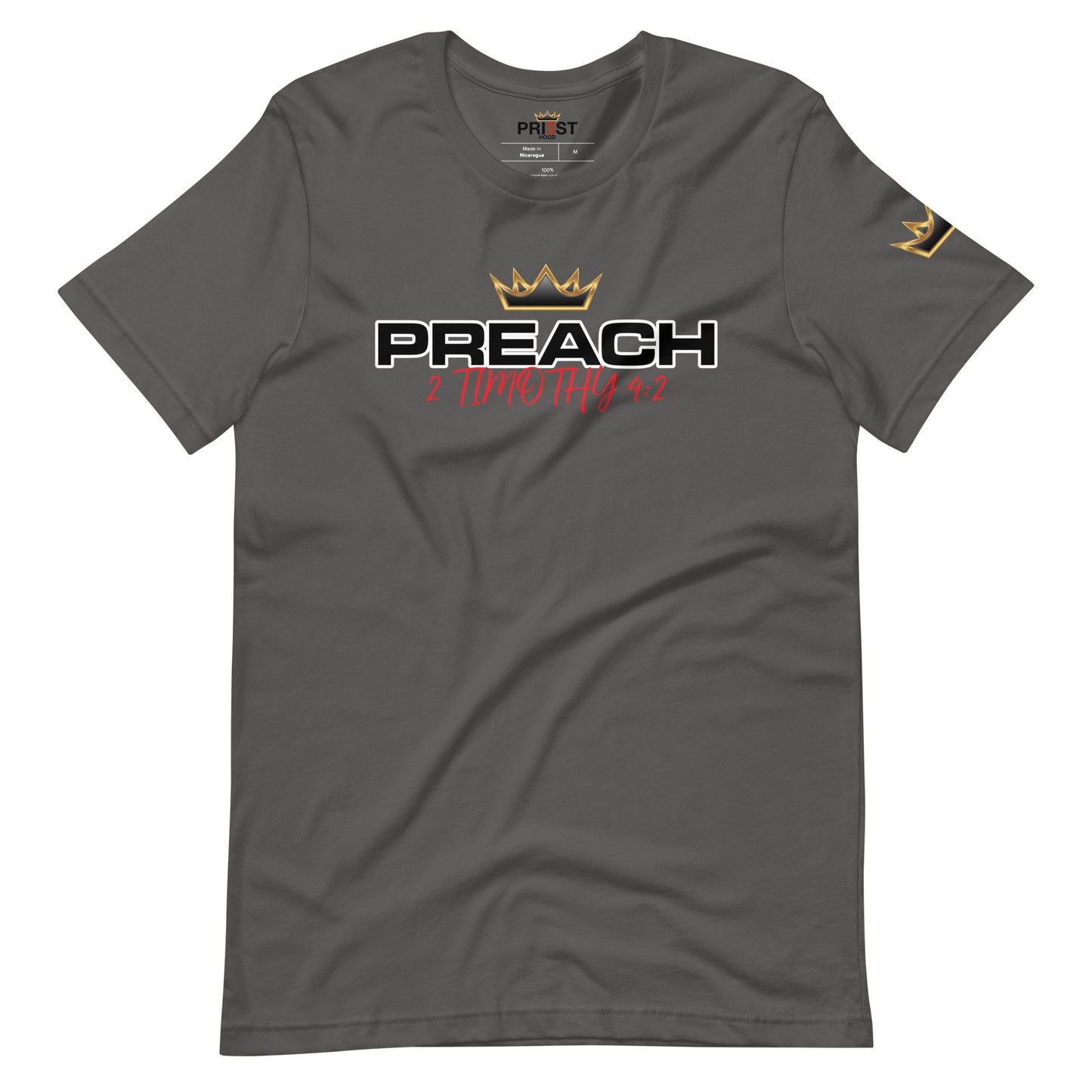 PREACH 2 Timothy 4:2 Unisex t-shirt