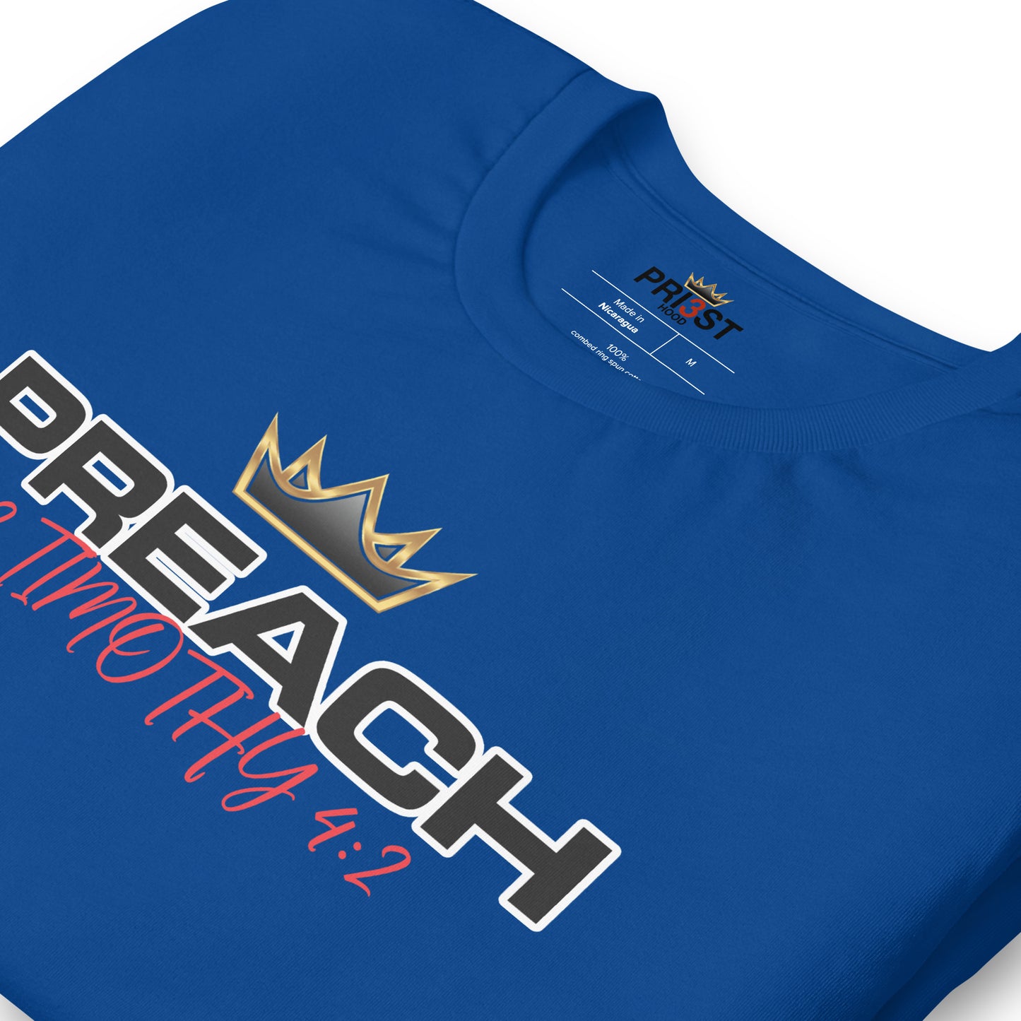 PREACH 2 Timothy 4:2 Unisex t-shirt