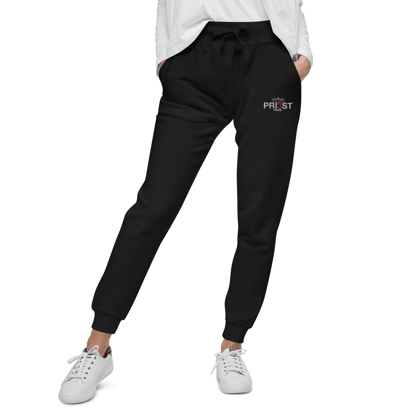 PRI3STHOOD Unisex premium fleece sweatpants