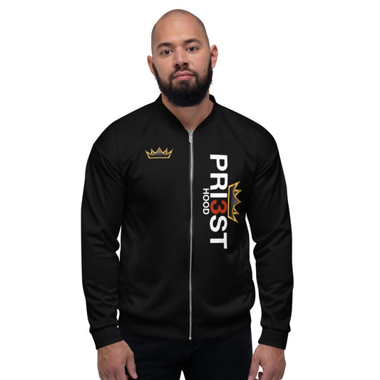 Black Christian jacket