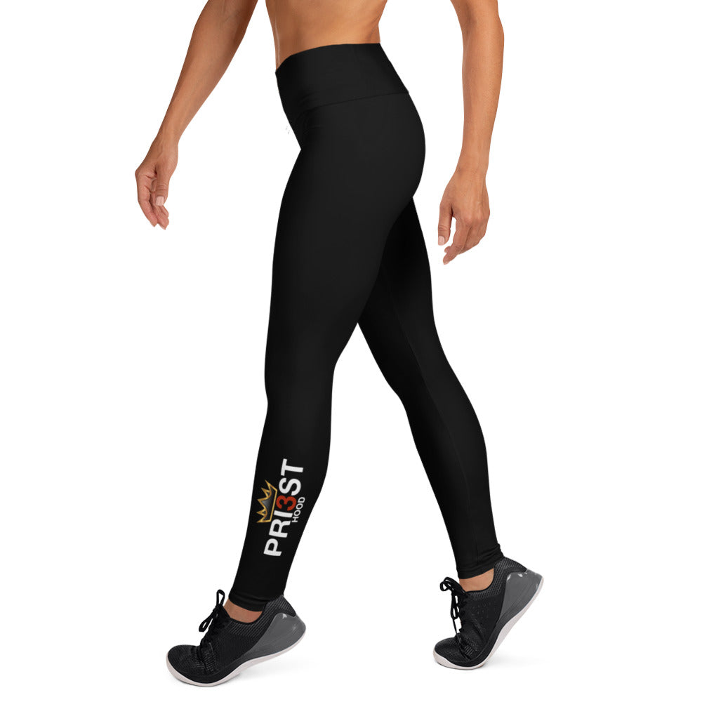 Black Christian leggings 