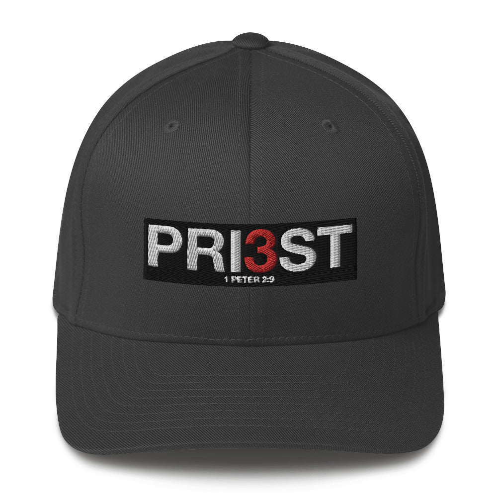 PRI3ST Structured Twill Cap