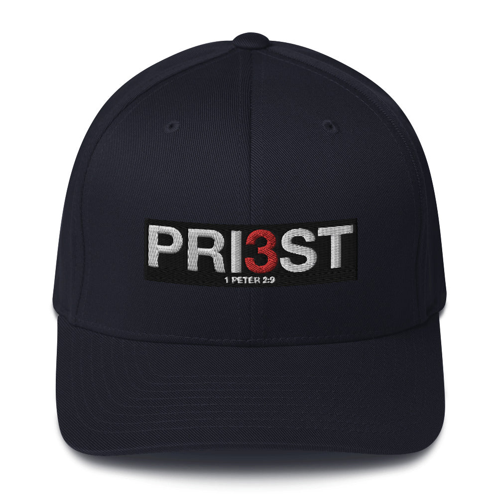 PRI3ST Structured Twill Cap