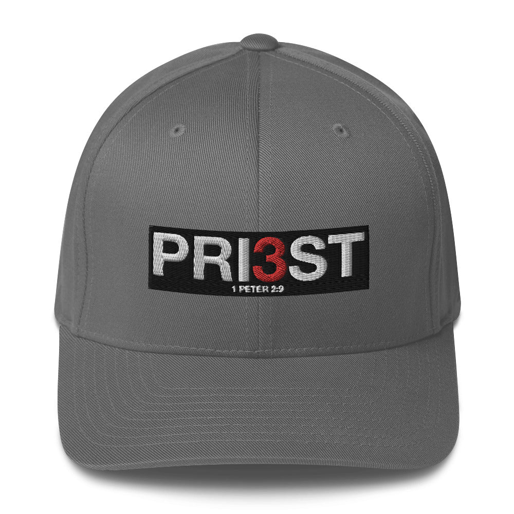 PRI3ST Structured Twill Cap