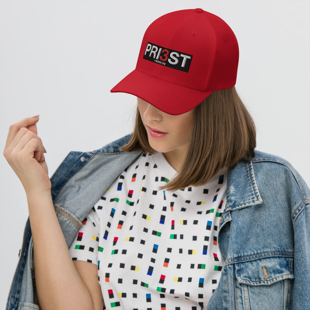 PRI3ST Structured Twill Cap