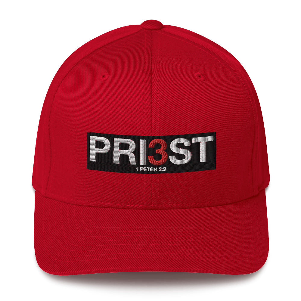 PRI3ST Structured Twill Cap