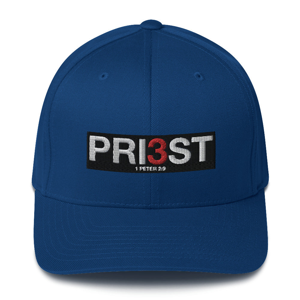 PRI3ST Structured Twill Cap