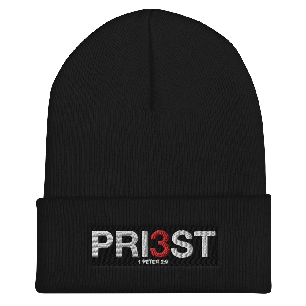 PRI3ST Cuffed Beanie