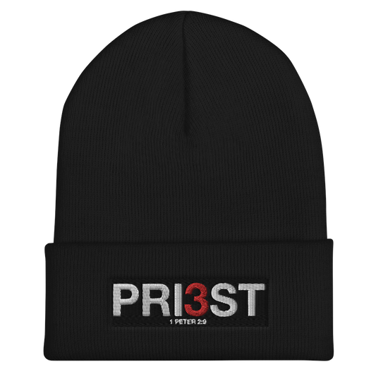 PRI3ST Cuffed Beanie