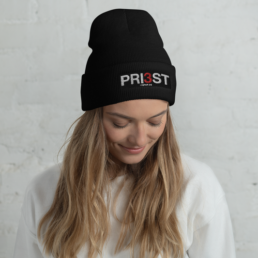 PRI3ST Cuffed Beanie