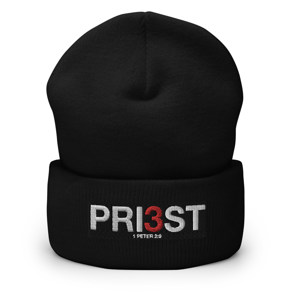 PRI3ST Cuffed Beanie