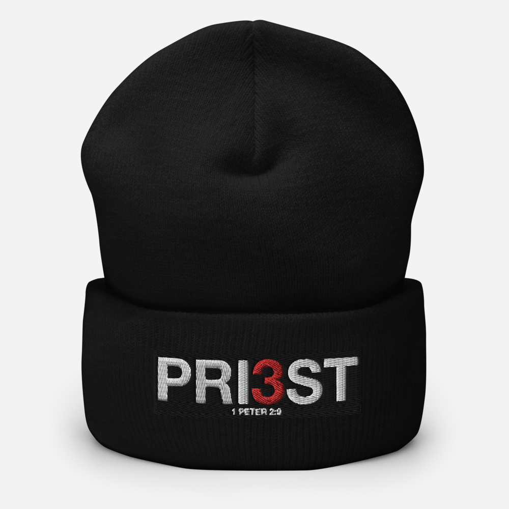 PRI3ST Cuffed Beanie