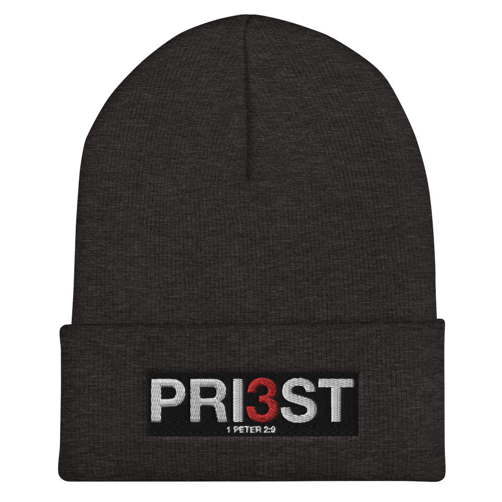 PRI3ST Cuffed Beanie