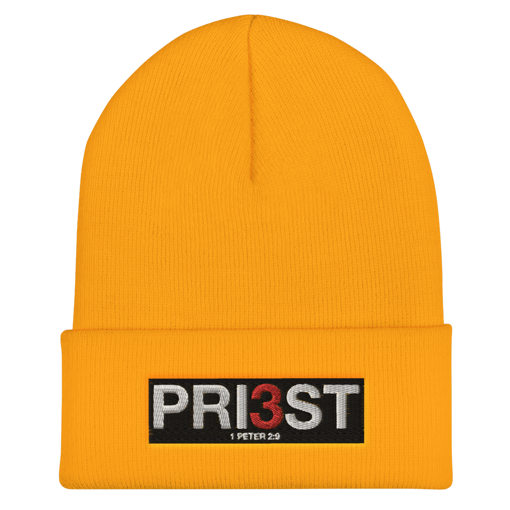 PRI3ST Cuffed Beanie