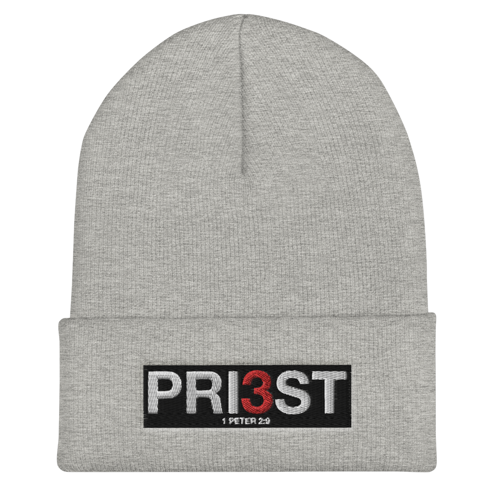 PRI3ST Cuffed Beanie