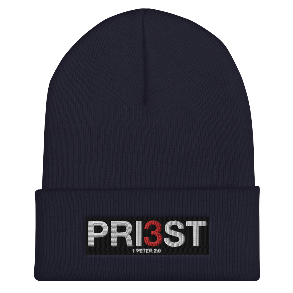 PRI3ST Cuffed Beanie