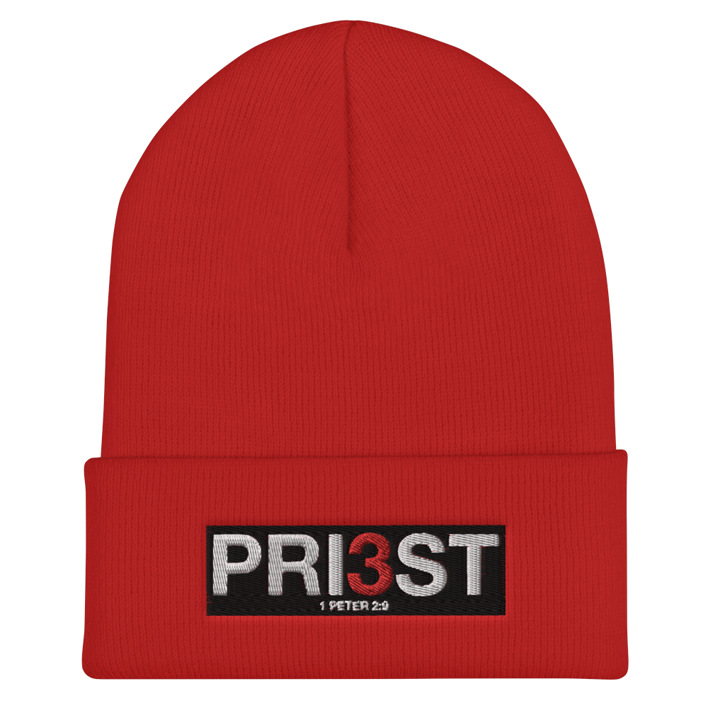 PRI3ST Cuffed Beanie