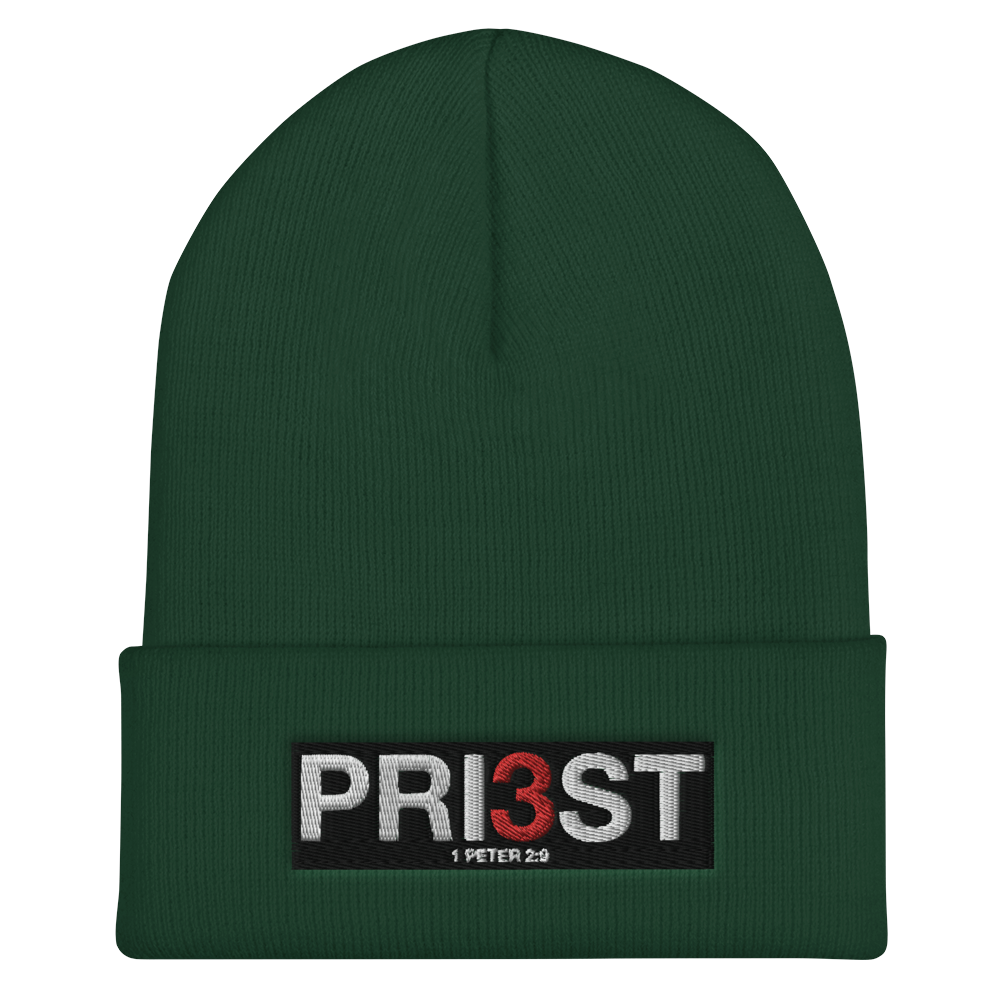 PRI3ST Cuffed Beanie