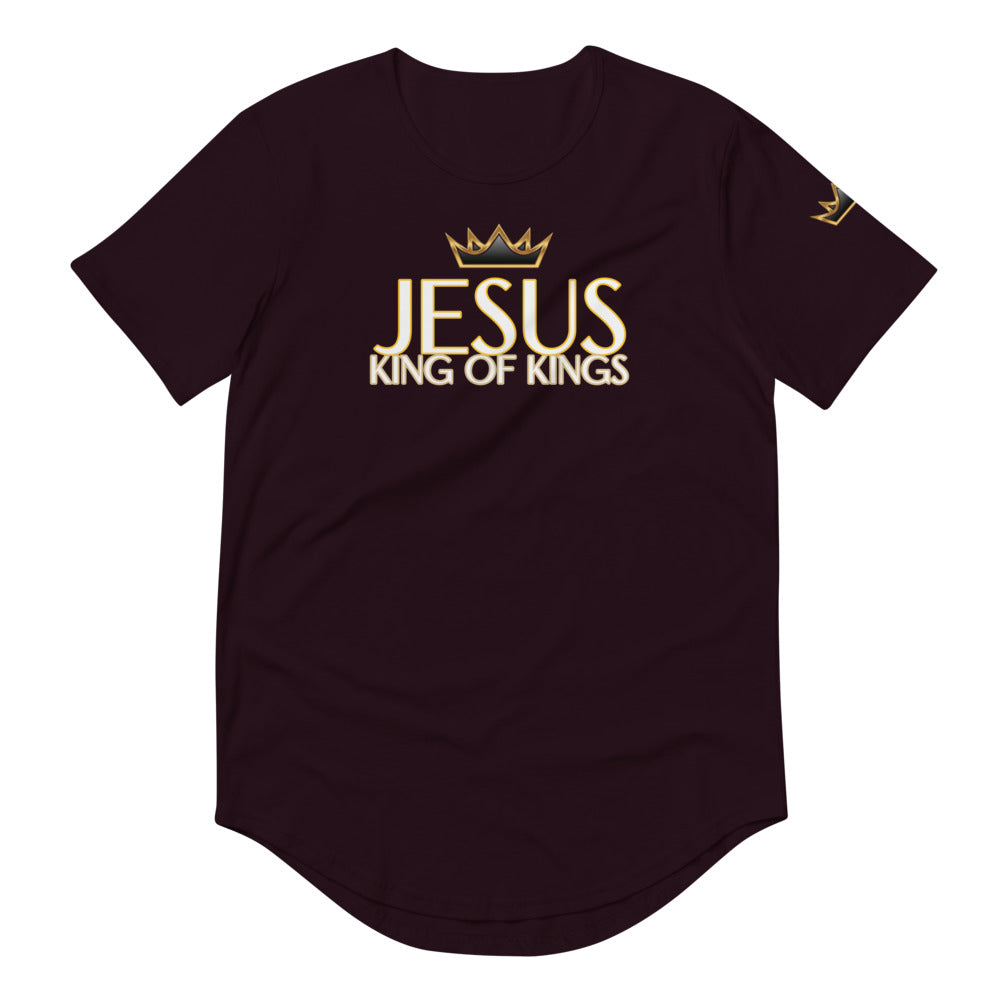 Dark red Jesus t shirt 