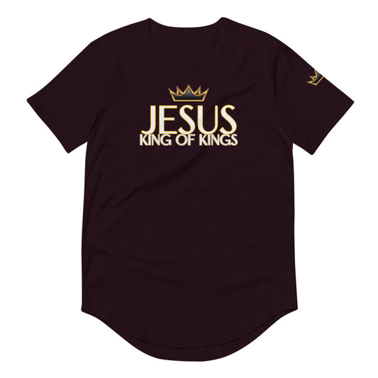 Dark red Jesus t shirt 